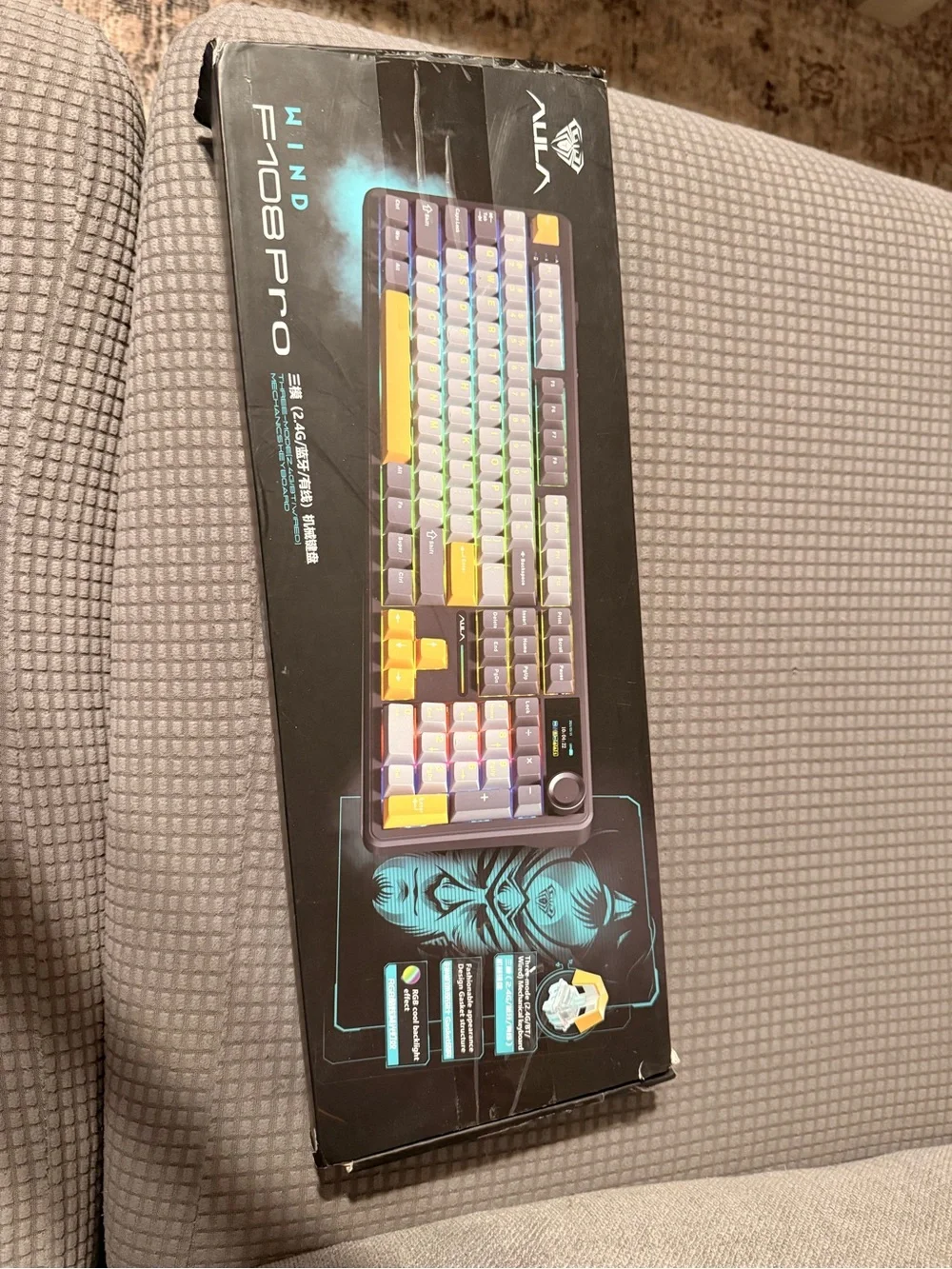 Aula F108 pro keyboard